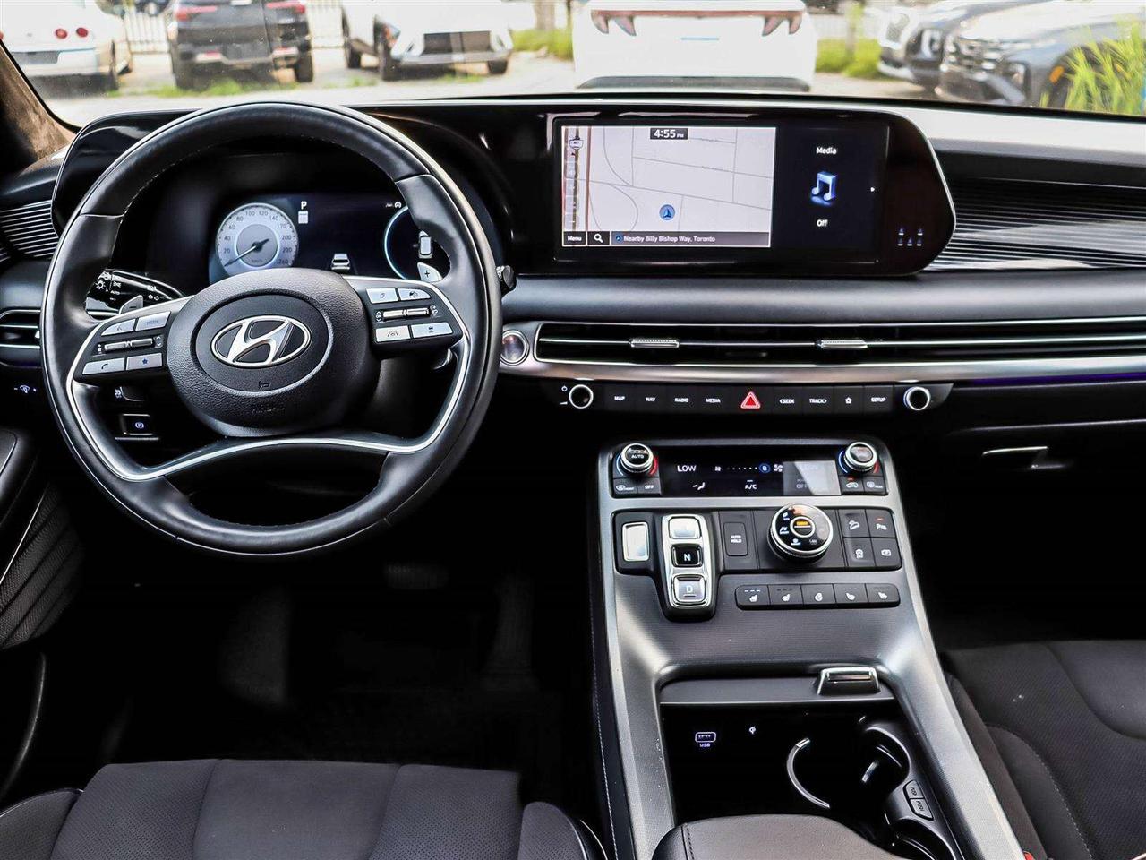 2025 Hyundai PALISADE Ultimate Calligraphy Night Photo