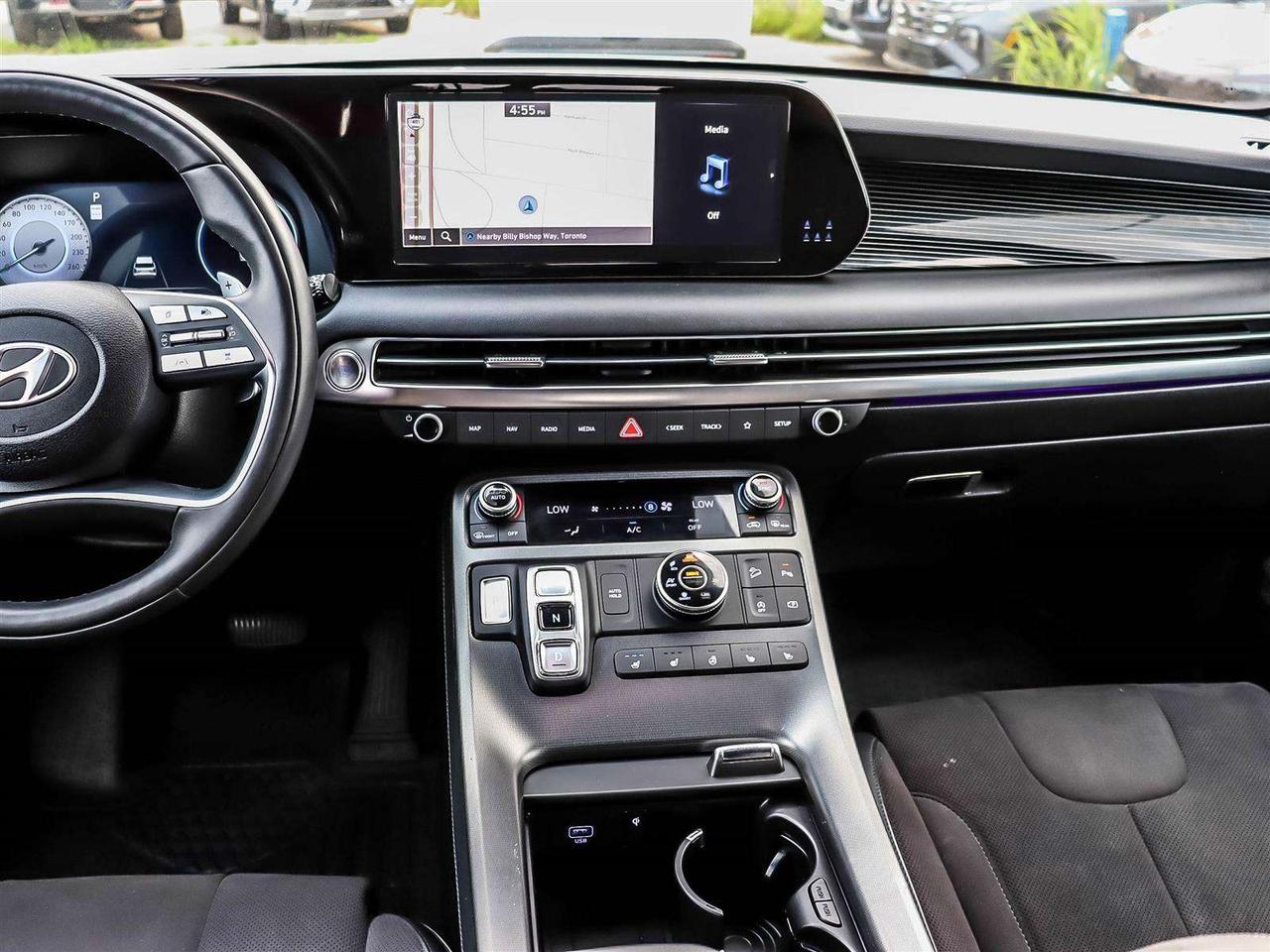 2025 Hyundai PALISADE Ultimate Calligraphy Night Photo
