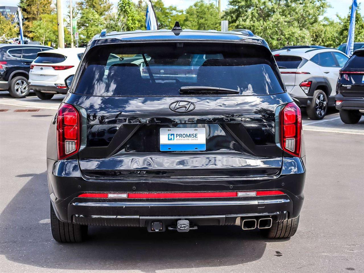 2025 Hyundai PALISADE Ultimate Calligraphy Night Photo