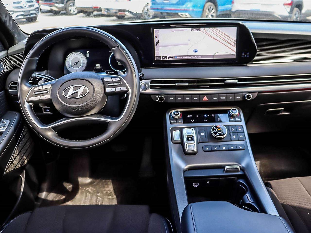 2025 Hyundai PALISADE Ultimate Calligraphy Night Photo