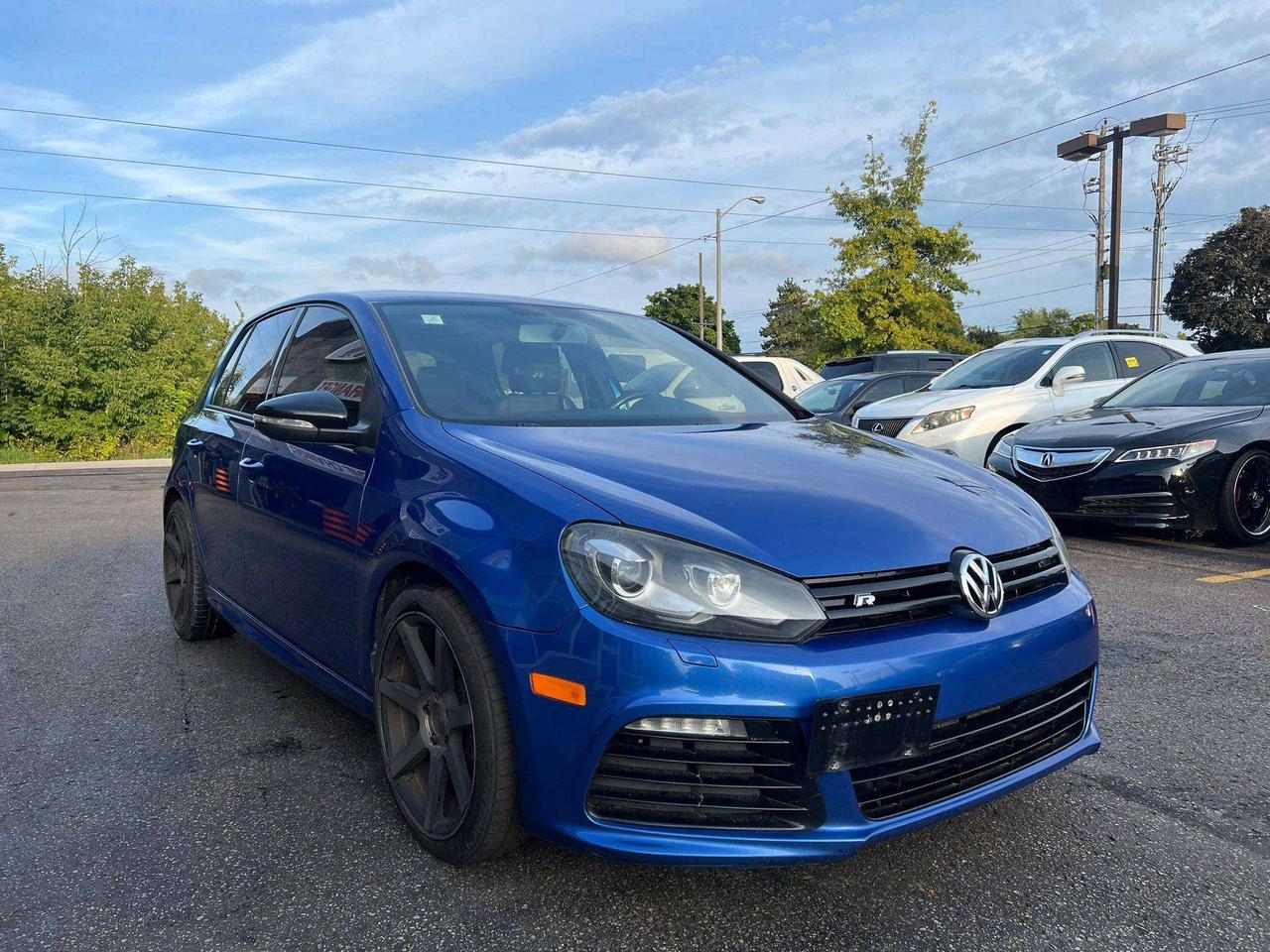2012 Volkswagen Golf R Clean CARFAX  6-Speed Manual  AWD Photo