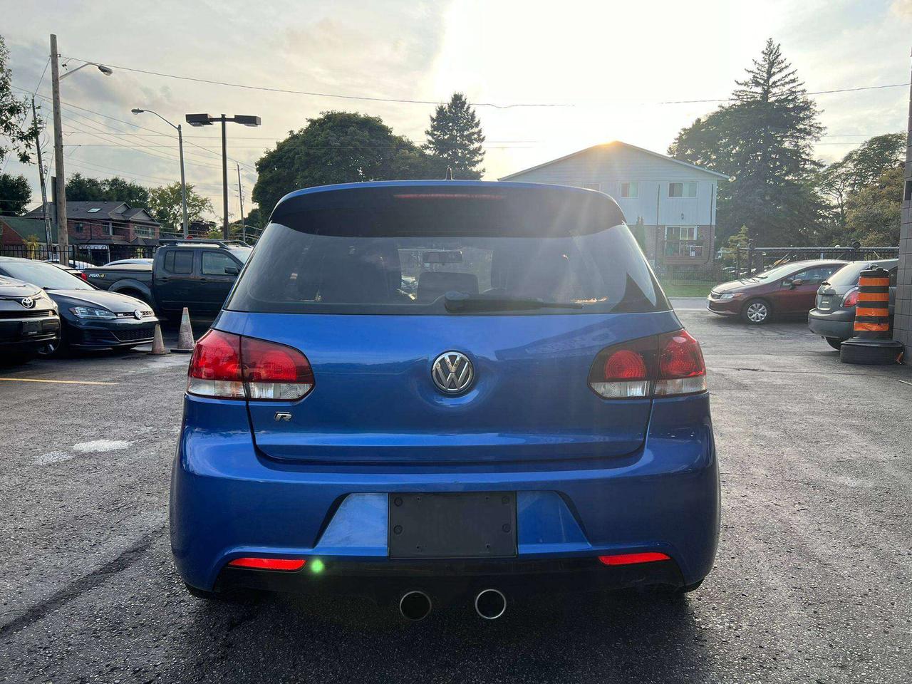 2012 Volkswagen Golf R Clean CARFAX  6-Speed Manual  AWD Photo