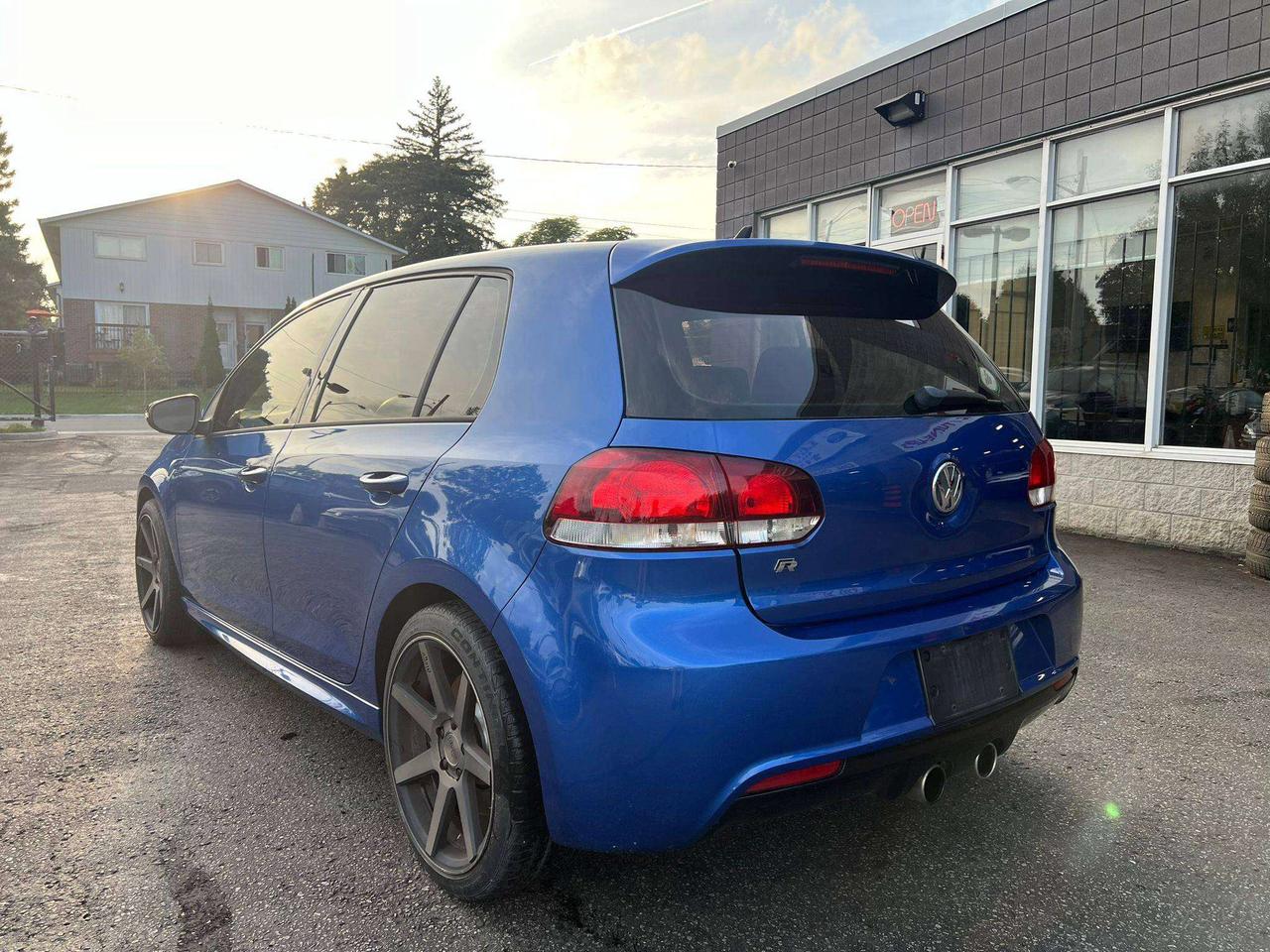 2012 Volkswagen Golf R Clean CARFAX  6-Speed Manual  AWD Photo