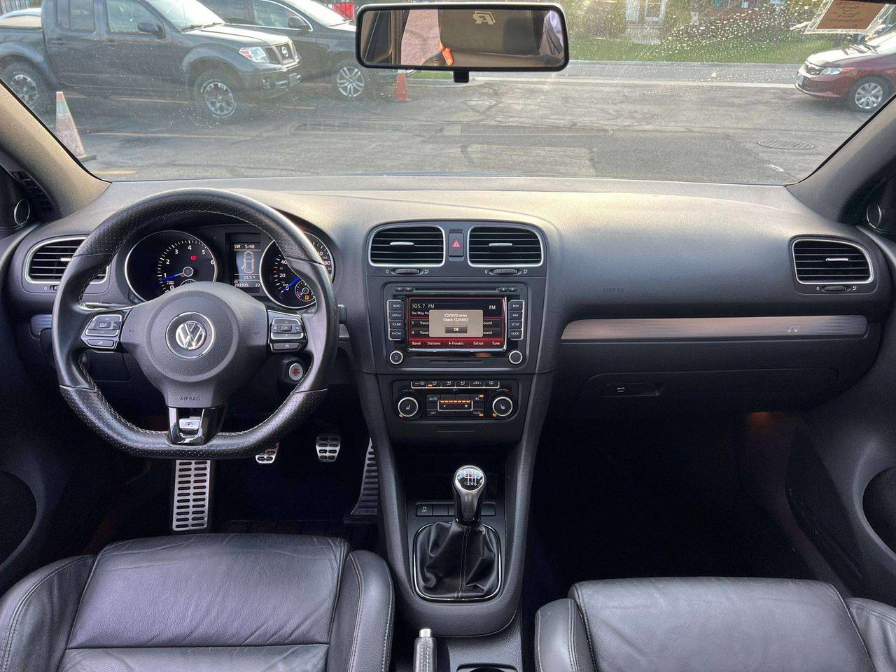 2012 Volkswagen Golf R Clean CARFAX  6-Speed Manual  AWD Photo