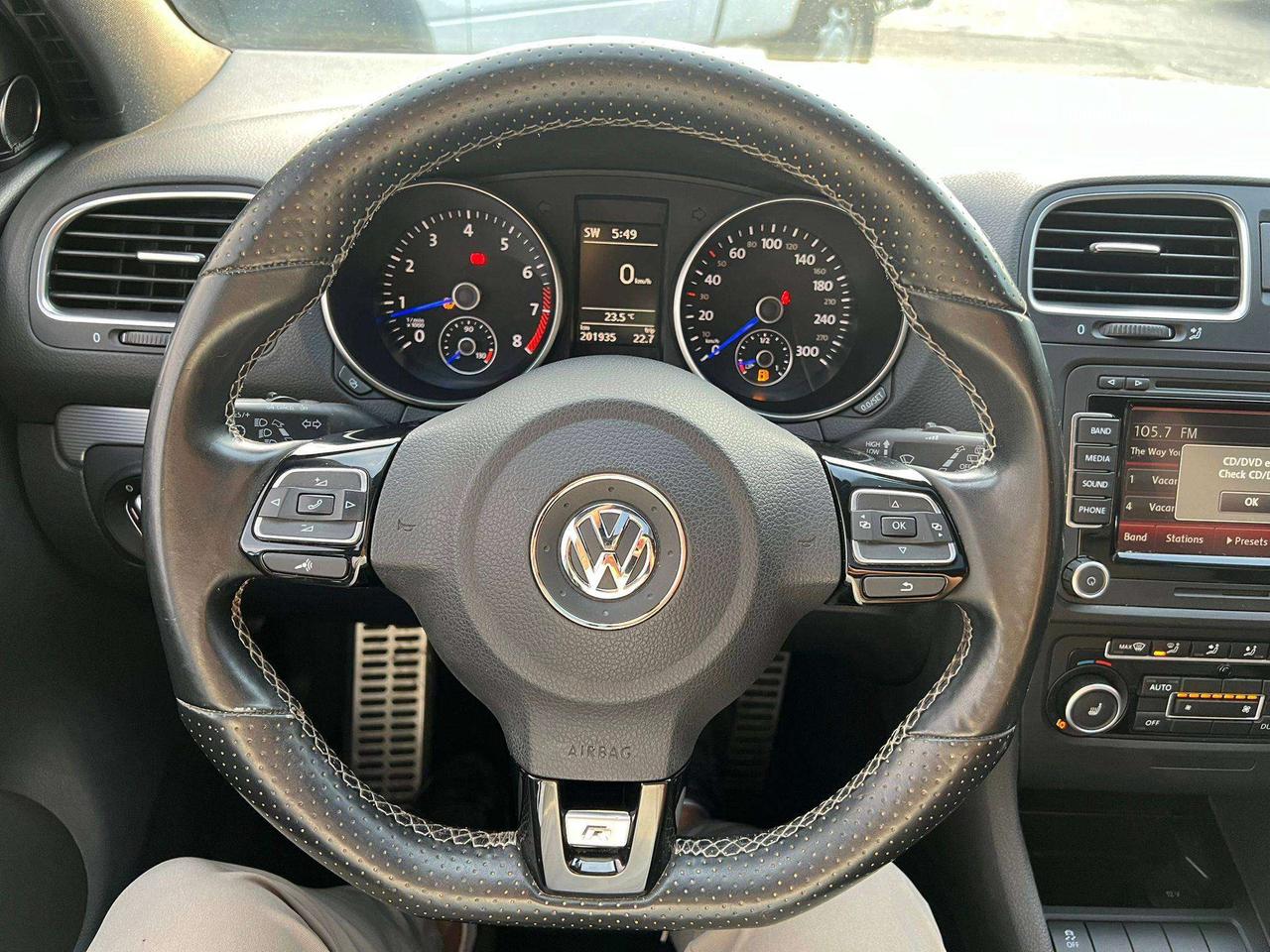 2012 Volkswagen Golf R Clean CARFAX  6-Speed Manual  AWD Photo