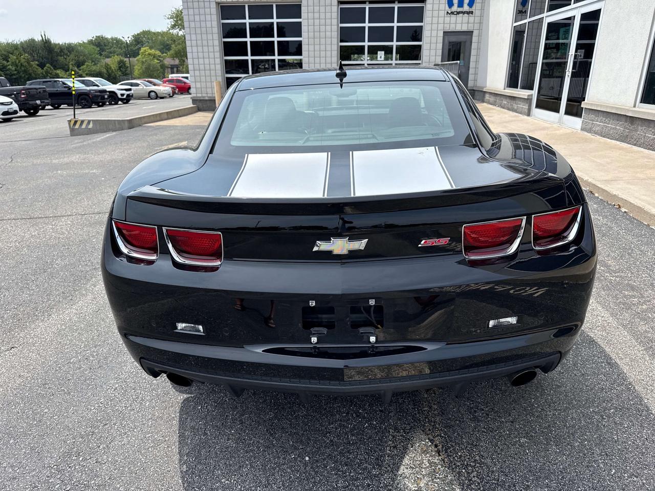 2011 Chevrolet Camaro 2SS Photo