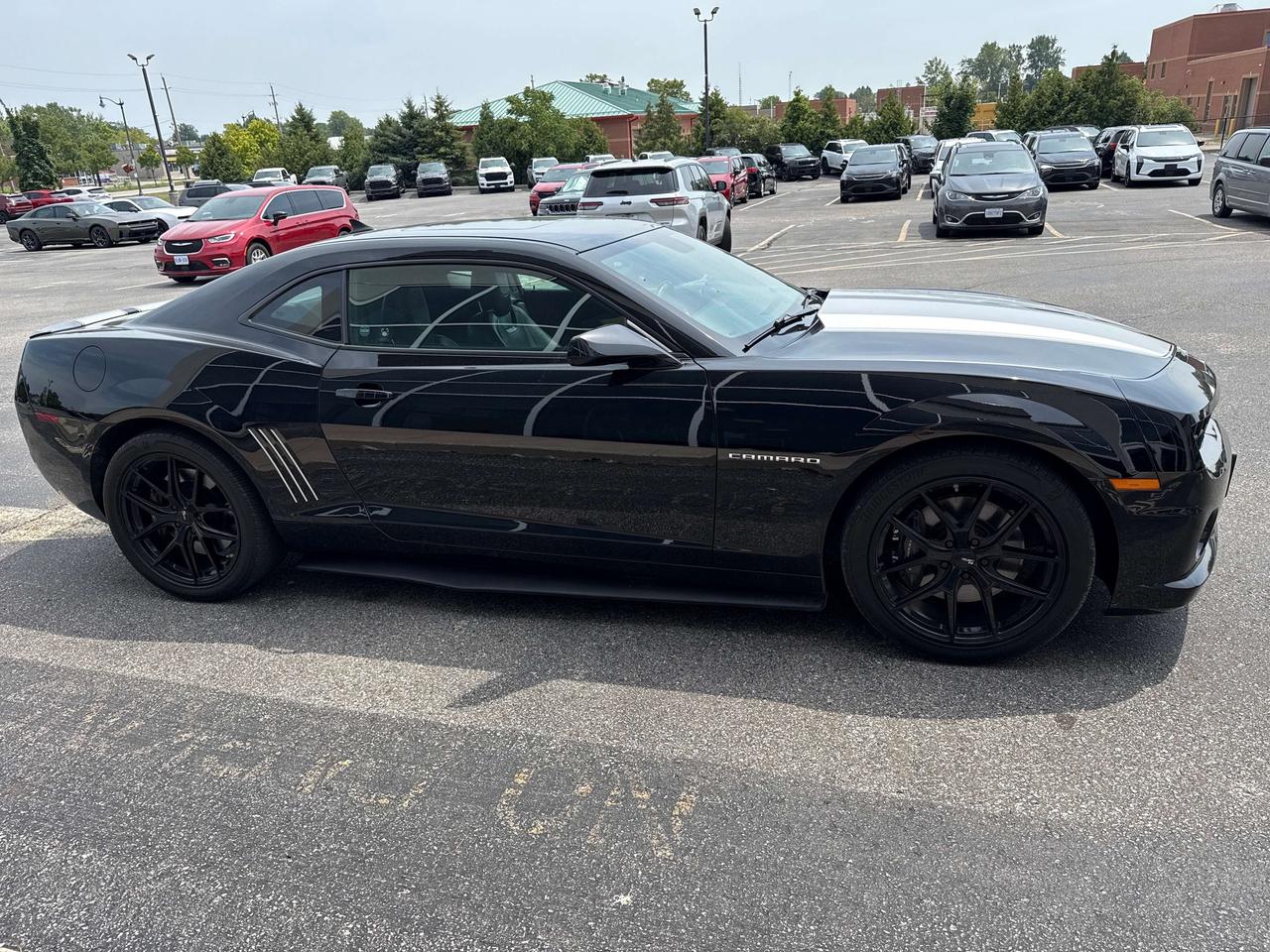 2011 Chevrolet Camaro 2SS Photo3