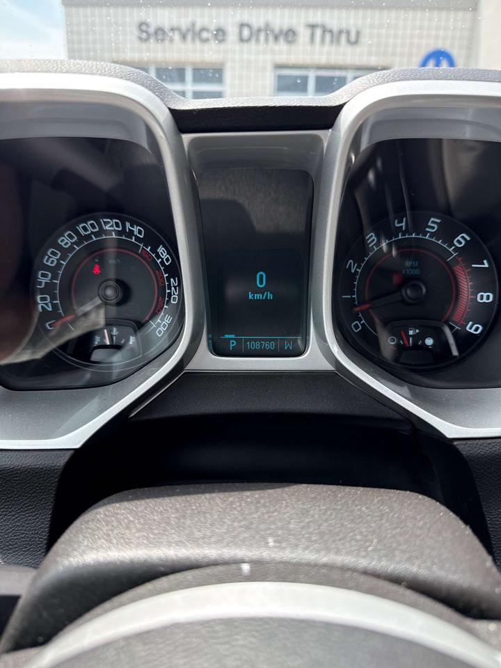 2011 Chevrolet Camaro 2SS Photo
