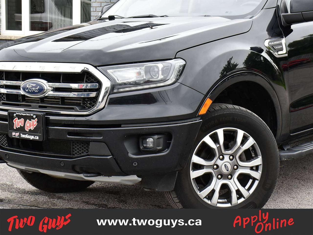 2020 Ford Ranger LARIAT 4x4 Leather Back Up Camera Photo