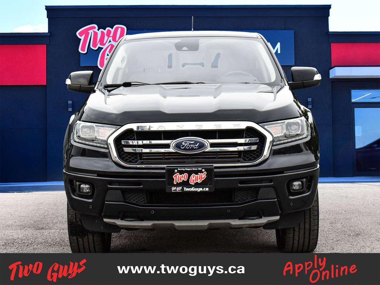 2020 Ford Ranger LARIAT 4x4 Leather Back Up Camera Photo4