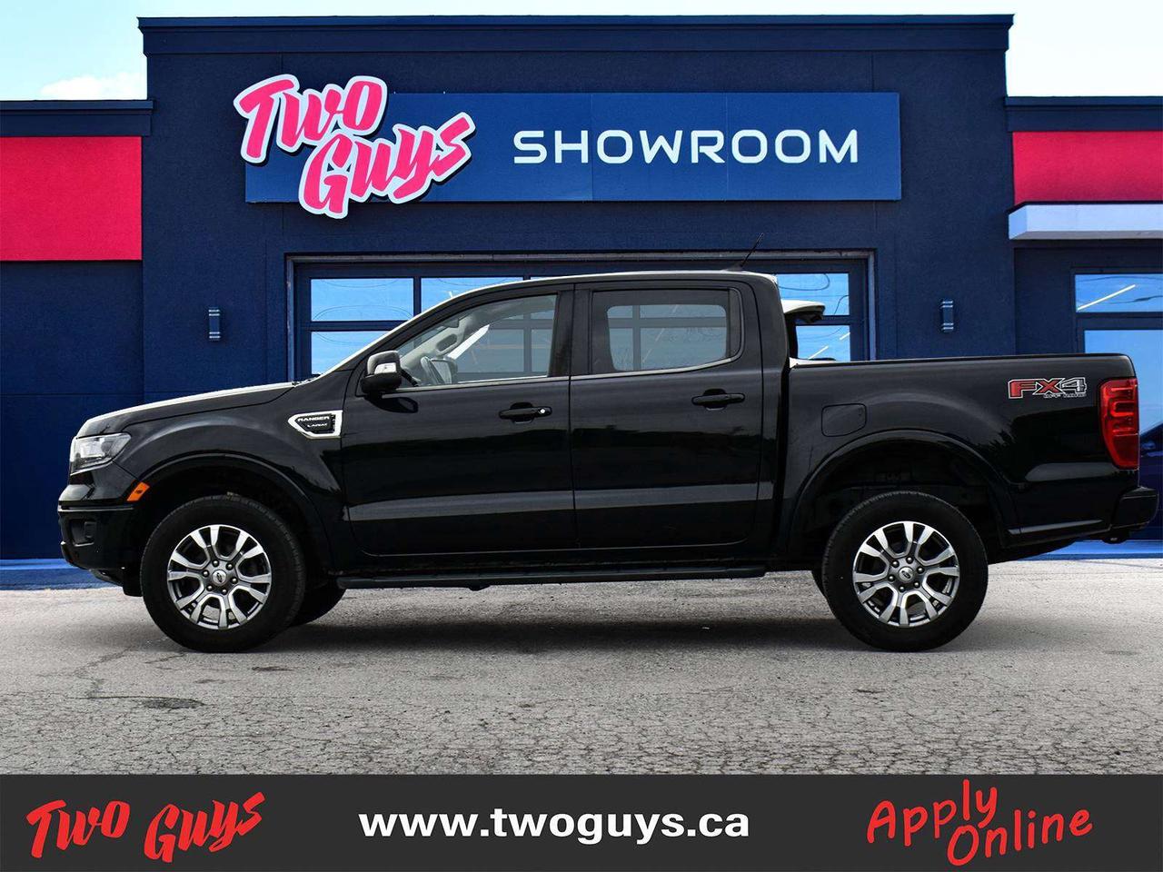 2020 Ford Ranger LARIAT 4x4 Leather Back Up Camera Photo