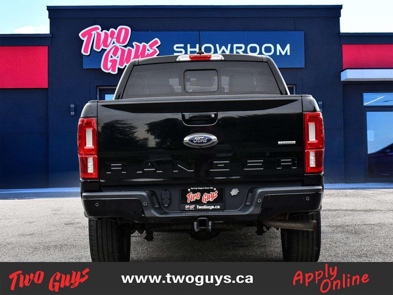 2020 Ford Ranger LARIAT 4x4 Leather Back Up Camera Photo