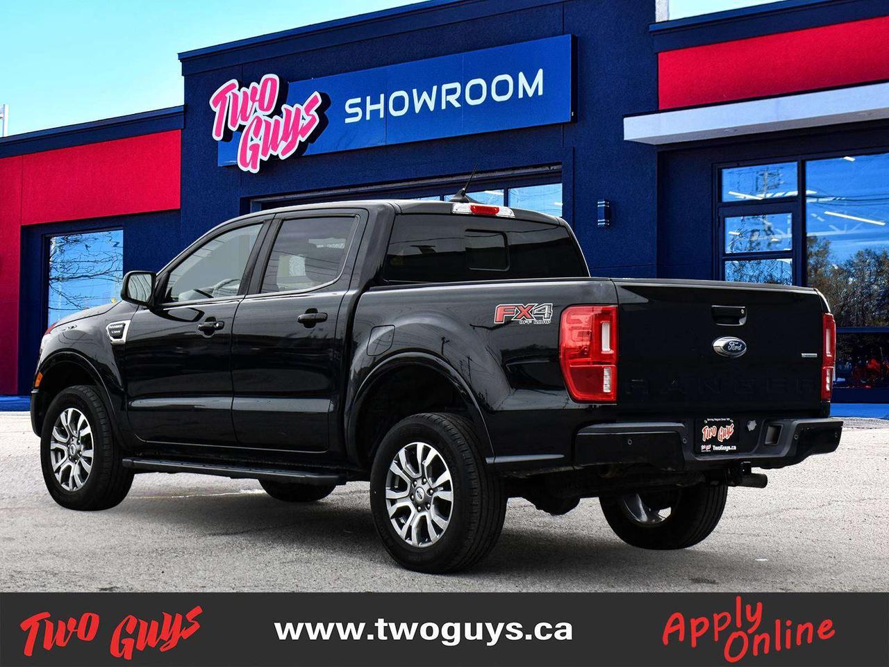 2020 Ford Ranger LARIAT 4x4 Leather Back Up Camera Photo