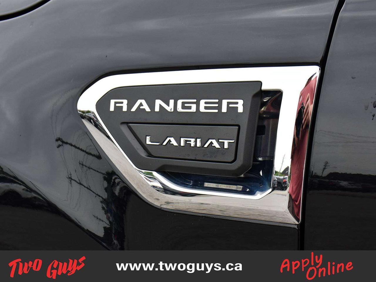 2020 Ford Ranger LARIAT 4x4 Leather Back Up Camera Photo