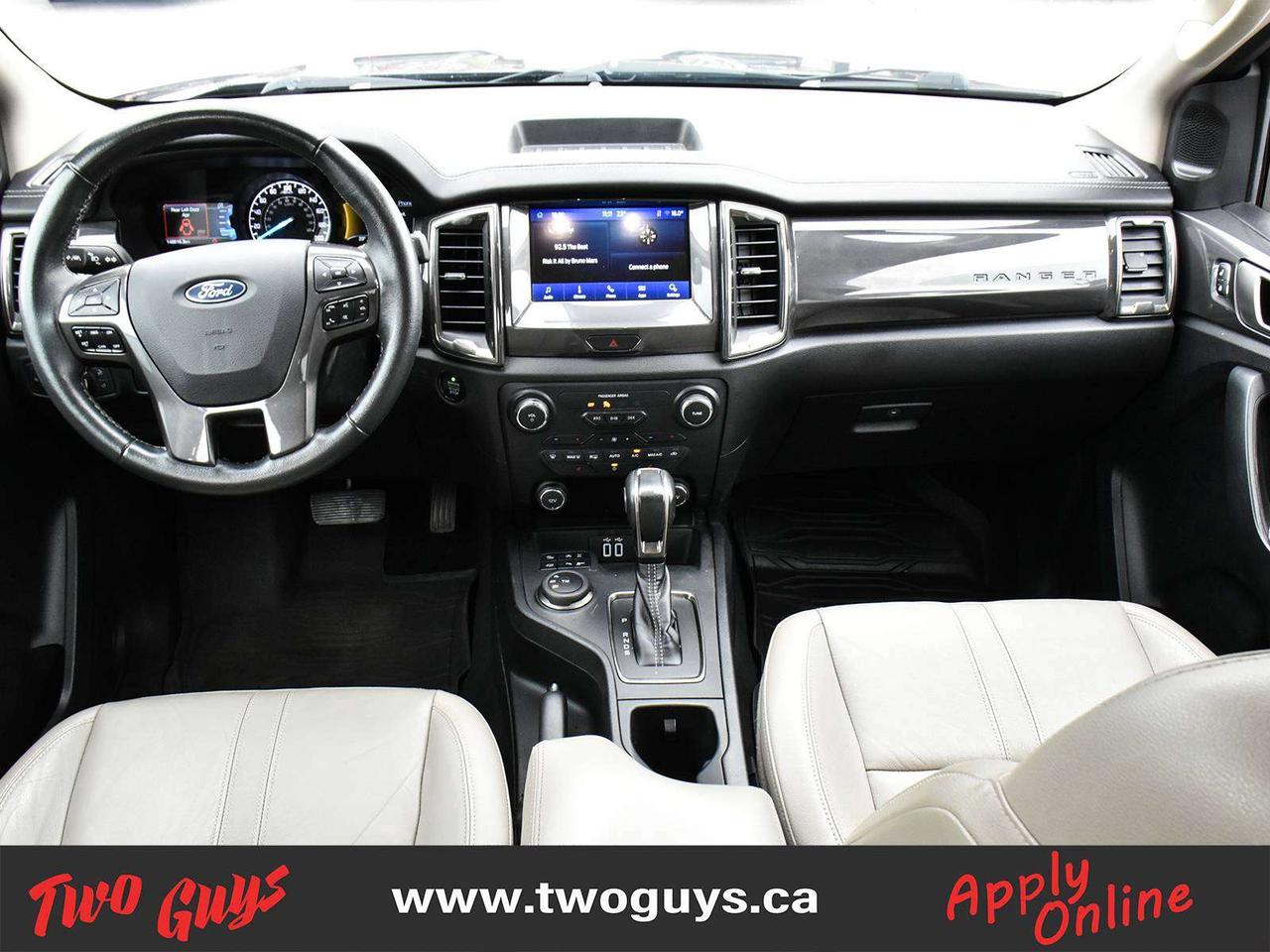 2020 Ford Ranger LARIAT 4x4 Leather Back Up Camera Photo