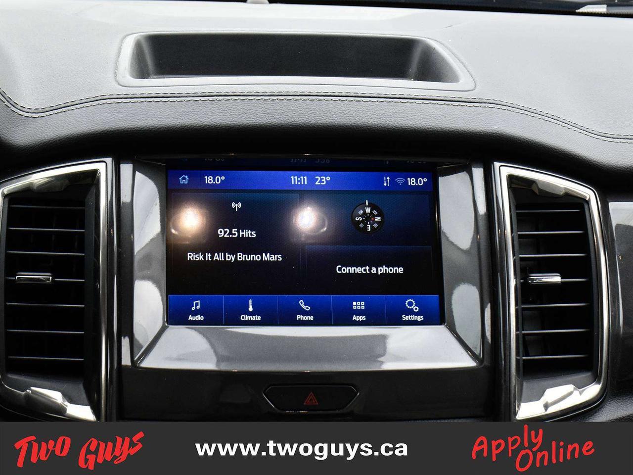 2020 Ford Ranger LARIAT 4x4 Leather Back Up Camera Photo