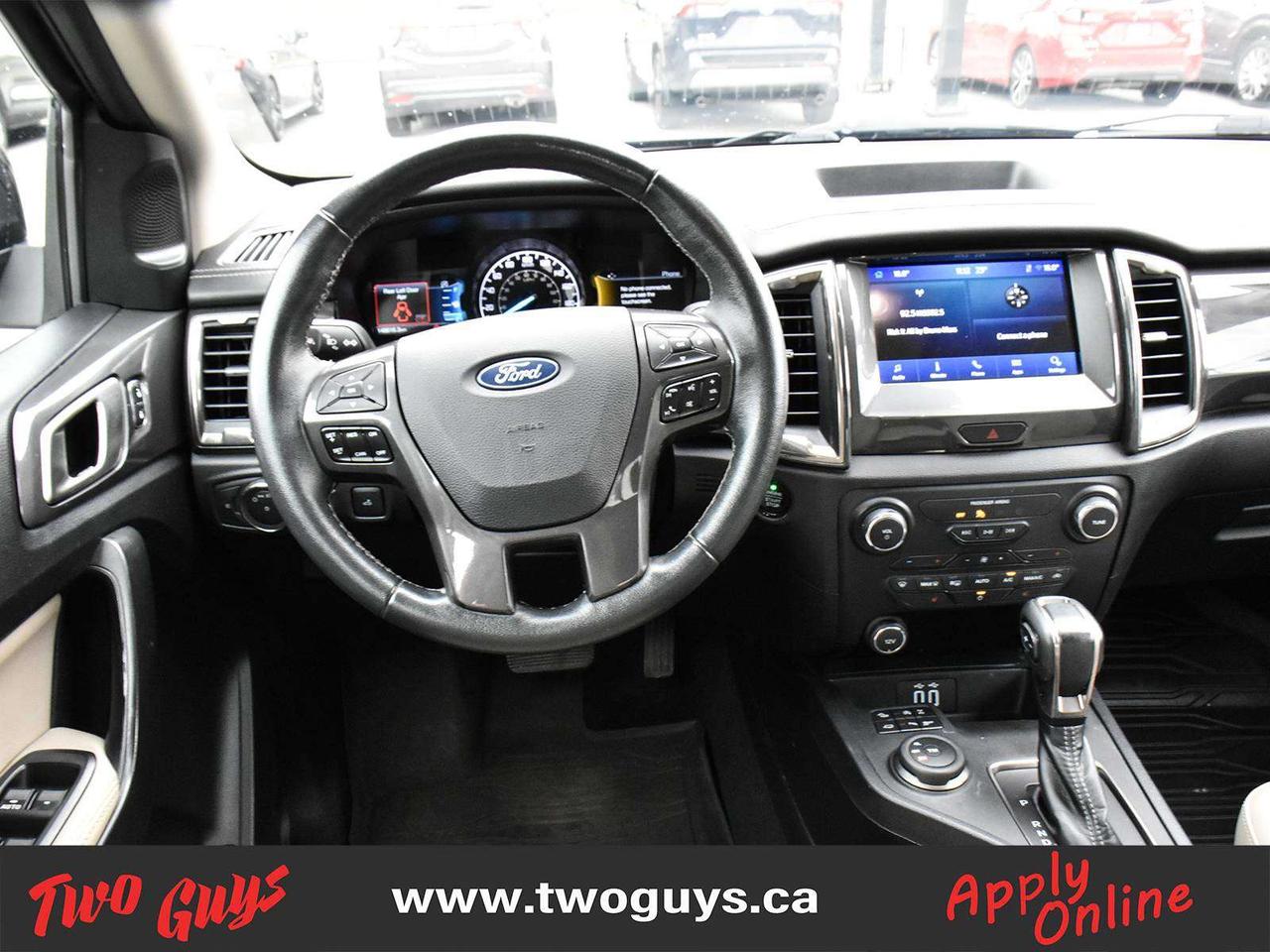 2020 Ford Ranger LARIAT 4x4 Leather Back Up Camera Photo