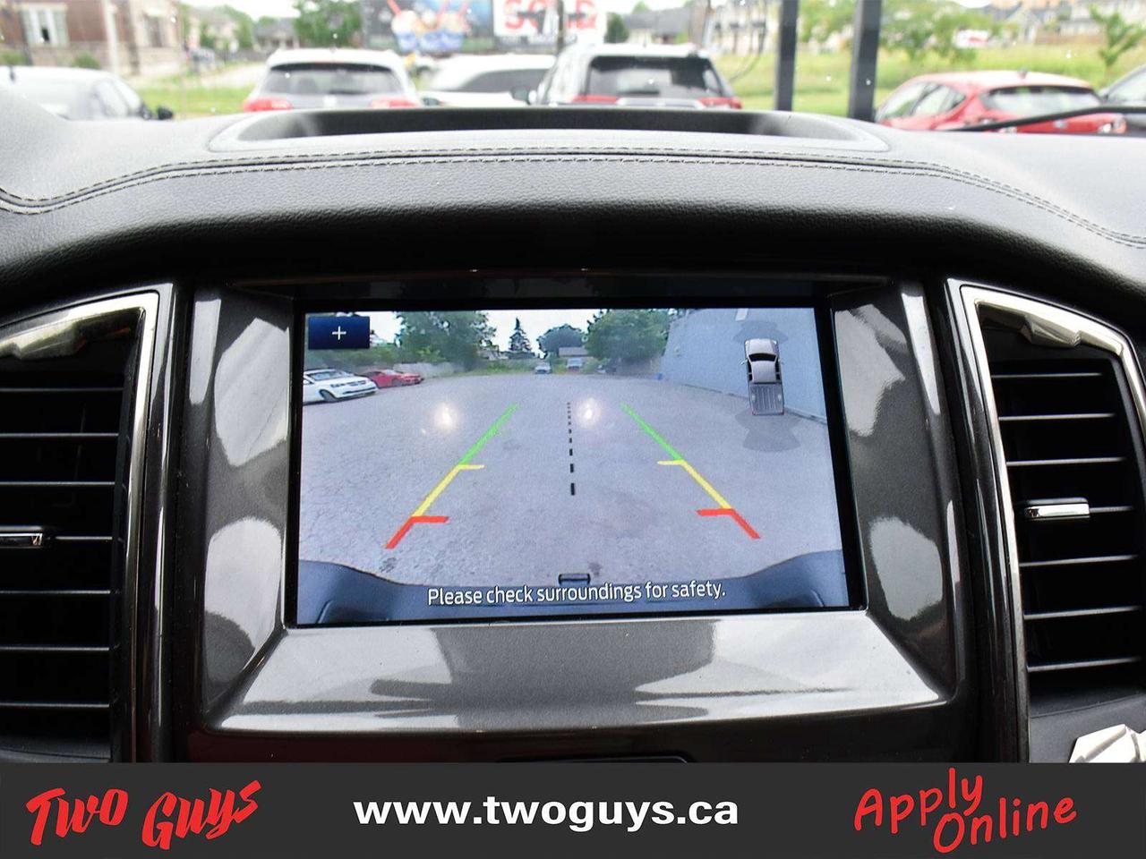 2020 Ford Ranger LARIAT 4x4 Leather Back Up Camera Photo