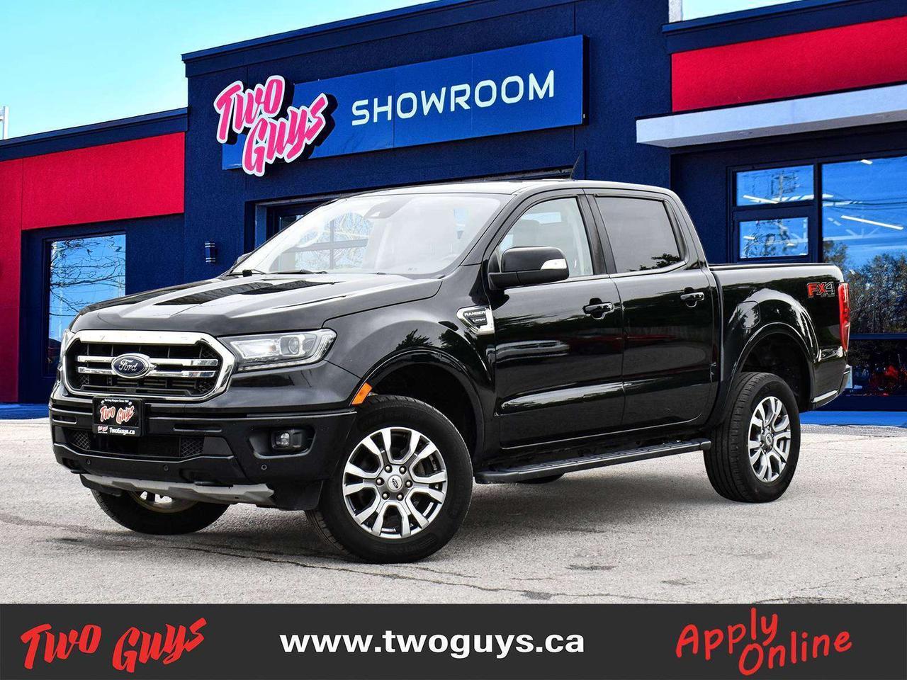 2020 Ford Ranger LARIAT 4x4 Leather Back Up Camera Photo0