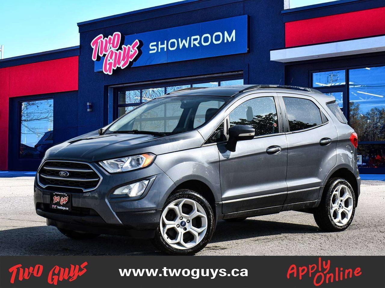 2022 Ford EcoSport SE 4WD Sunroof Back Up Camera Photo0