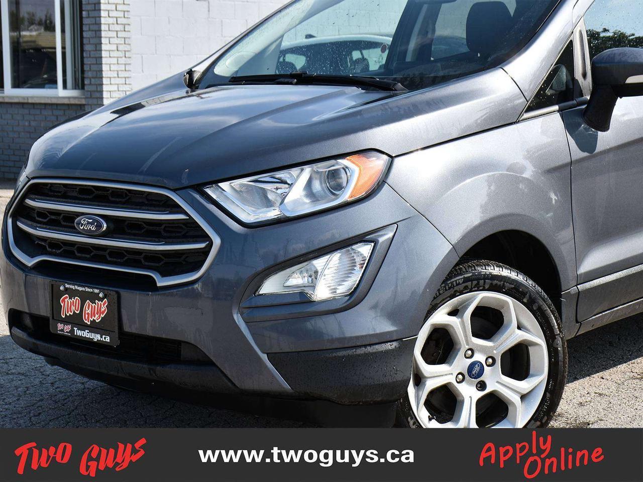 2022 Ford EcoSport SE 4WD Sunroof Back Up Camera Photo