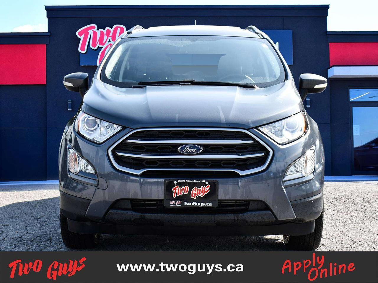 2022 Ford EcoSport SE 4WD Sunroof Back Up Camera Photo