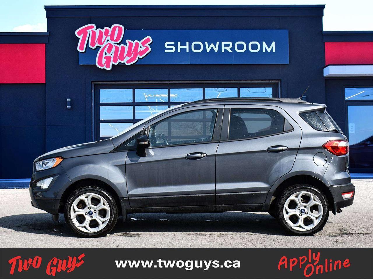 2022 Ford EcoSport SE 4WD Sunroof Back Up Camera Photo