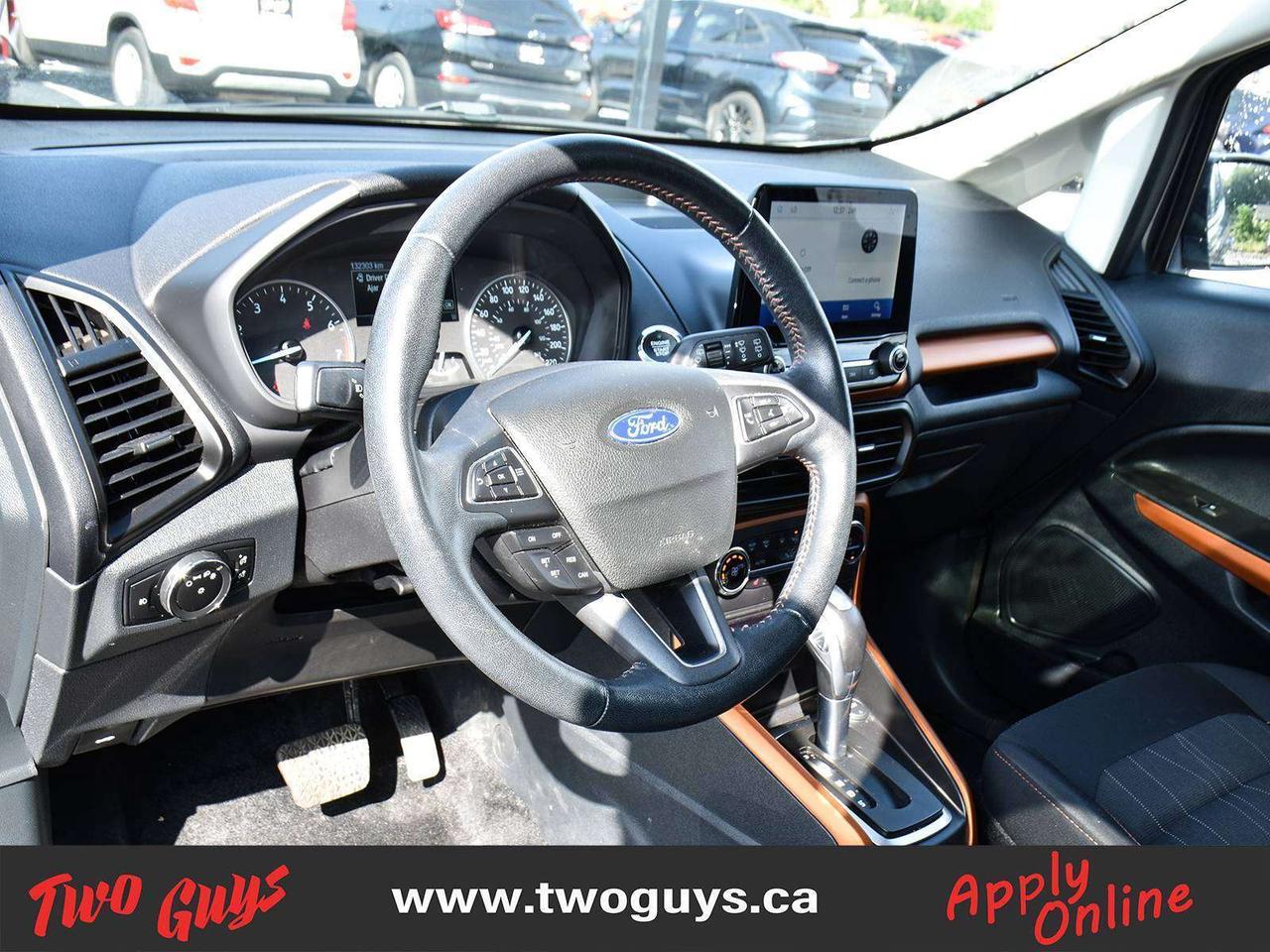 2022 Ford EcoSport SE 4WD Sunroof Back Up Camera Photo