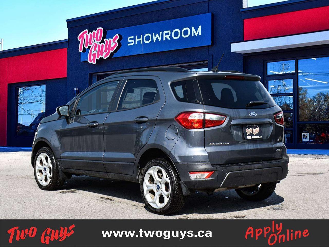 2022 Ford EcoSport SE 4WD Sunroof Back Up Camera Photo