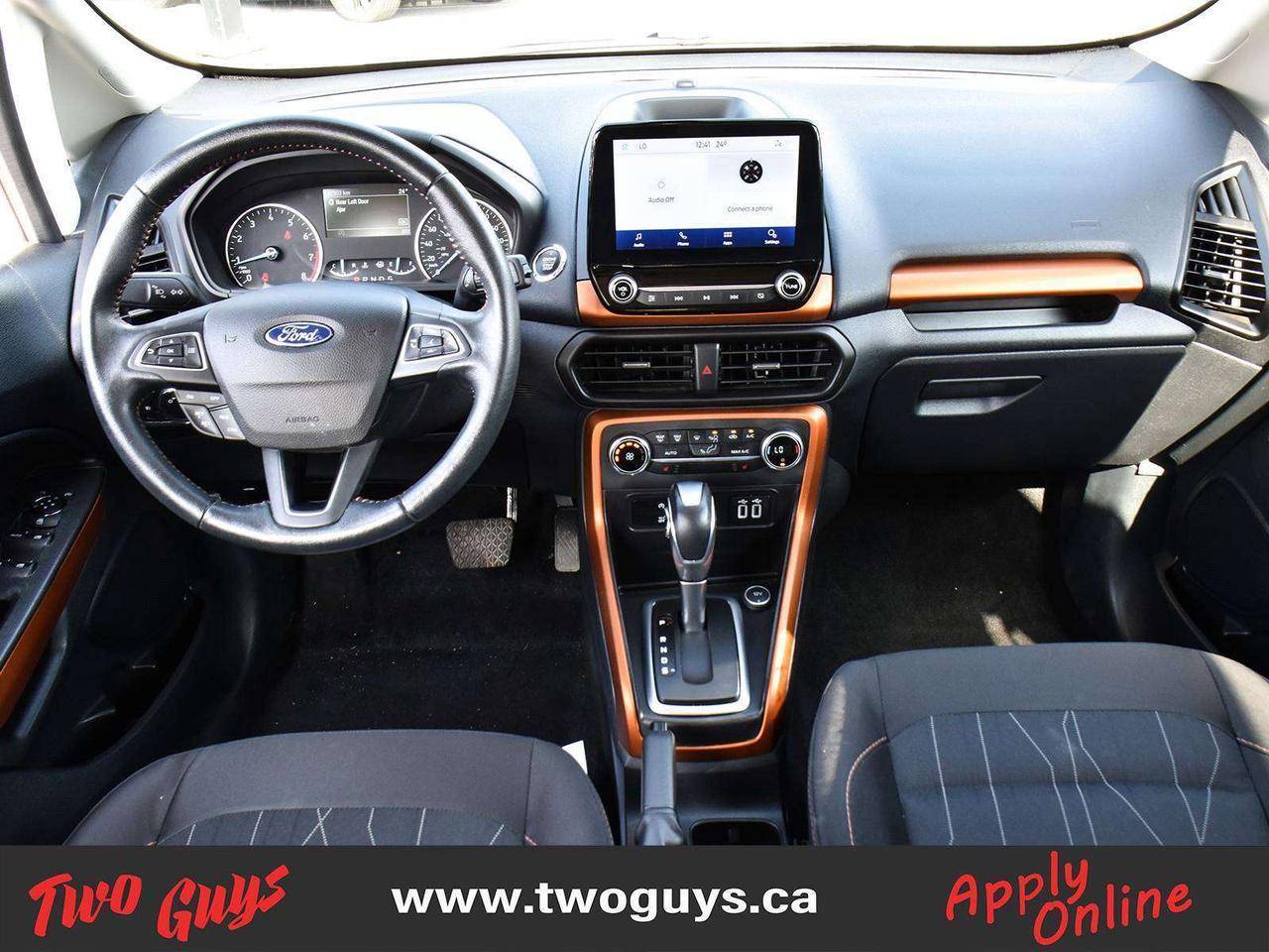 2022 Ford EcoSport SE 4WD Sunroof Back Up Camera Photo