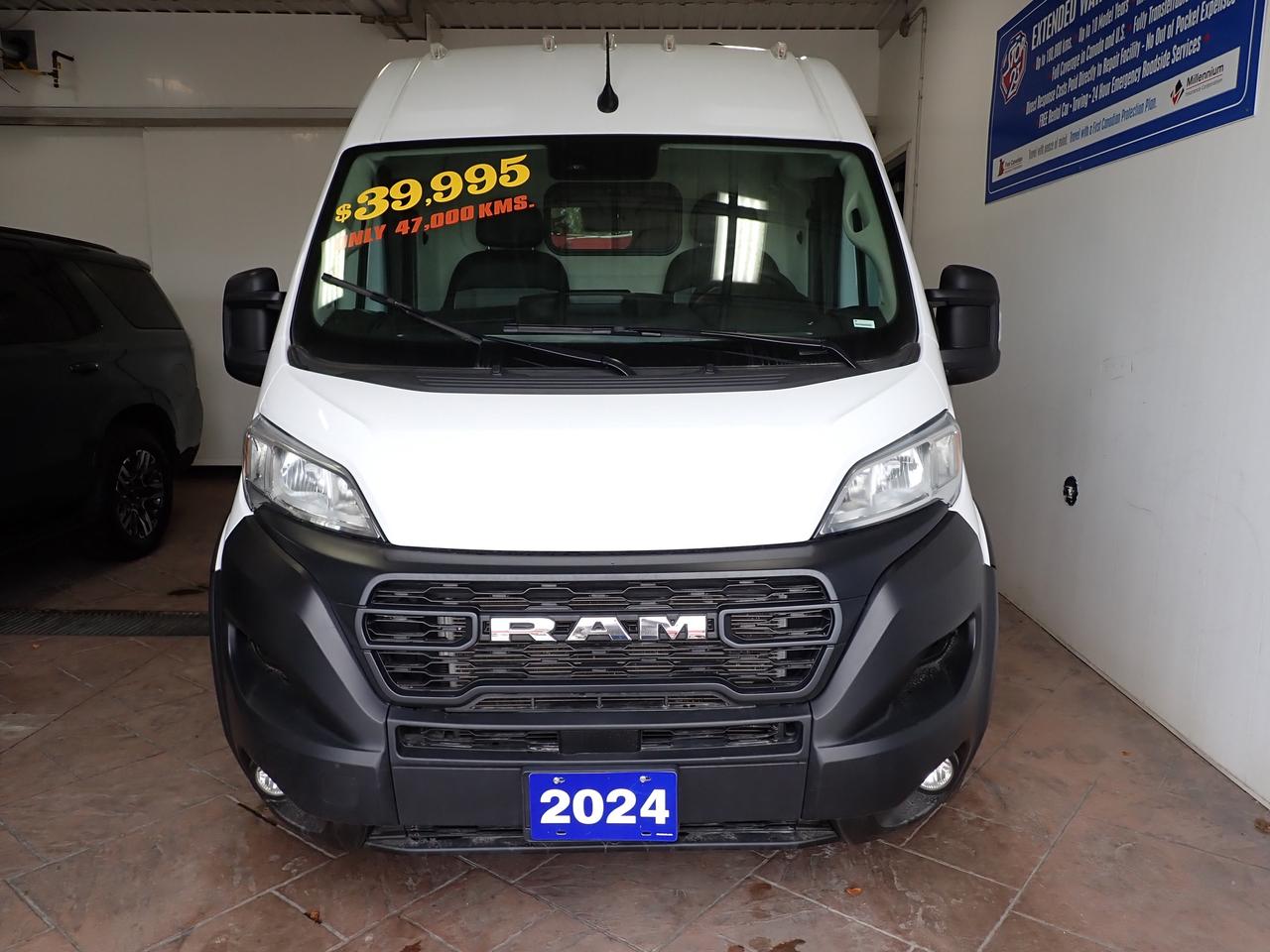 2024 RAM ProMaster Cargo Van Tradesman Photo