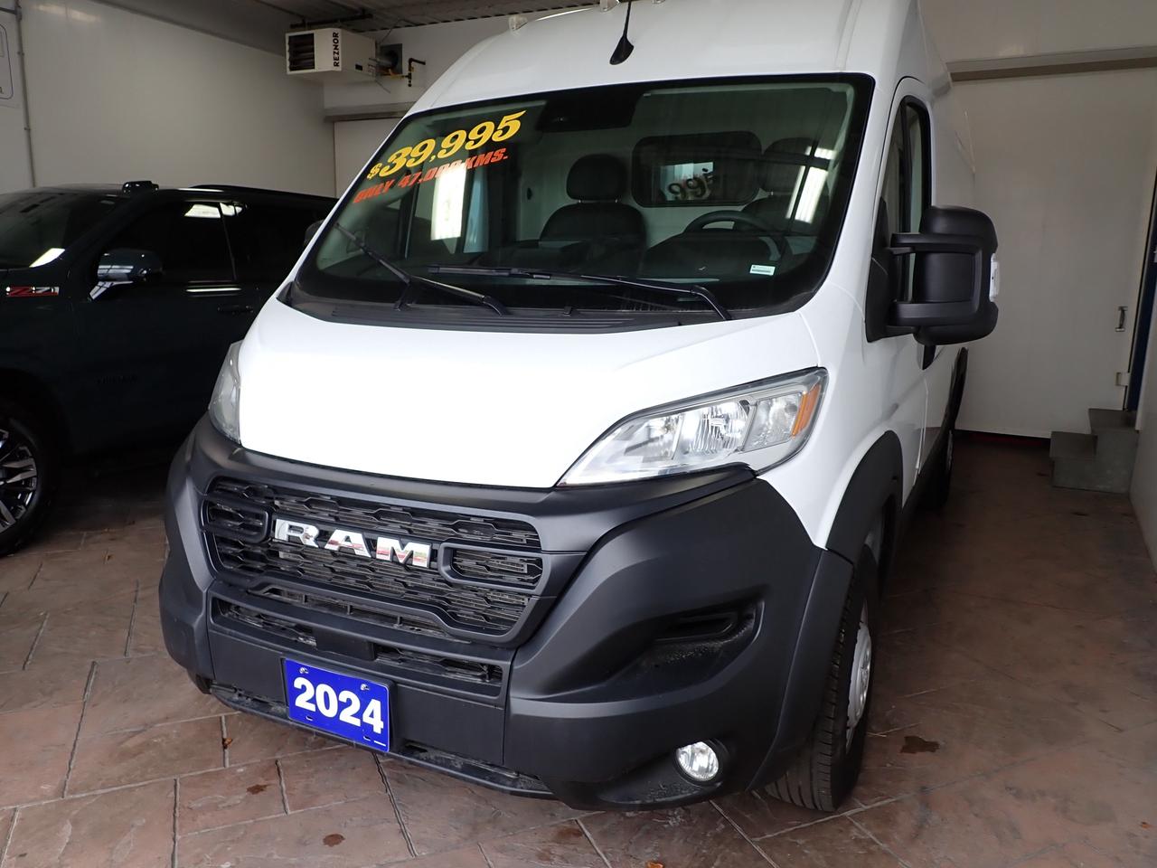 2024 RAM ProMaster Cargo Van Tradesman Photo