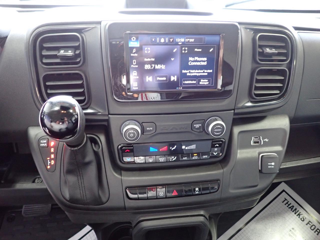 2024 RAM ProMaster Cargo Van Tradesman Photo