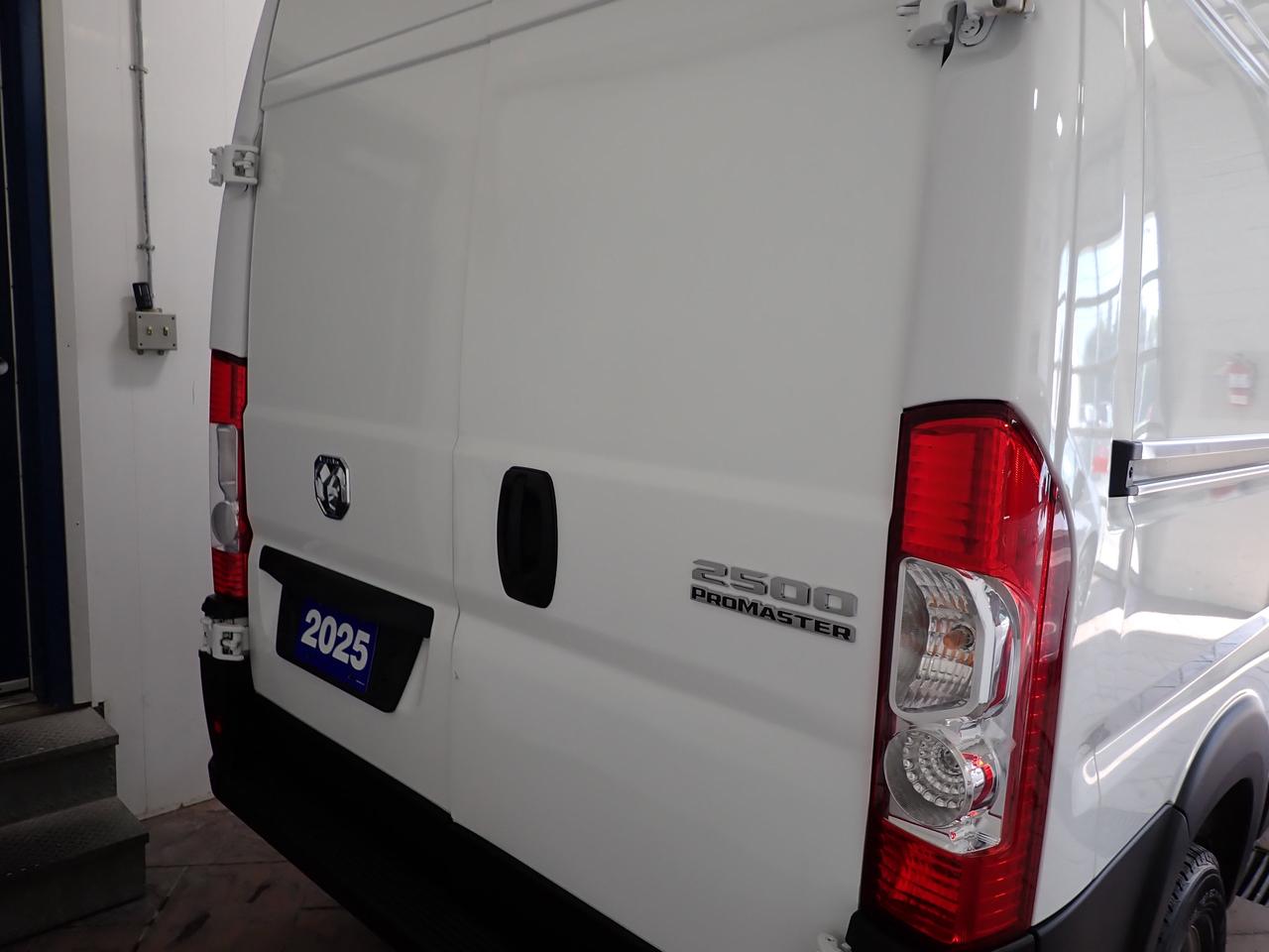 2025 RAM ProMaster Cargo Van Tradesman 2500 HIGH ROOF LEATHER 136 Photo