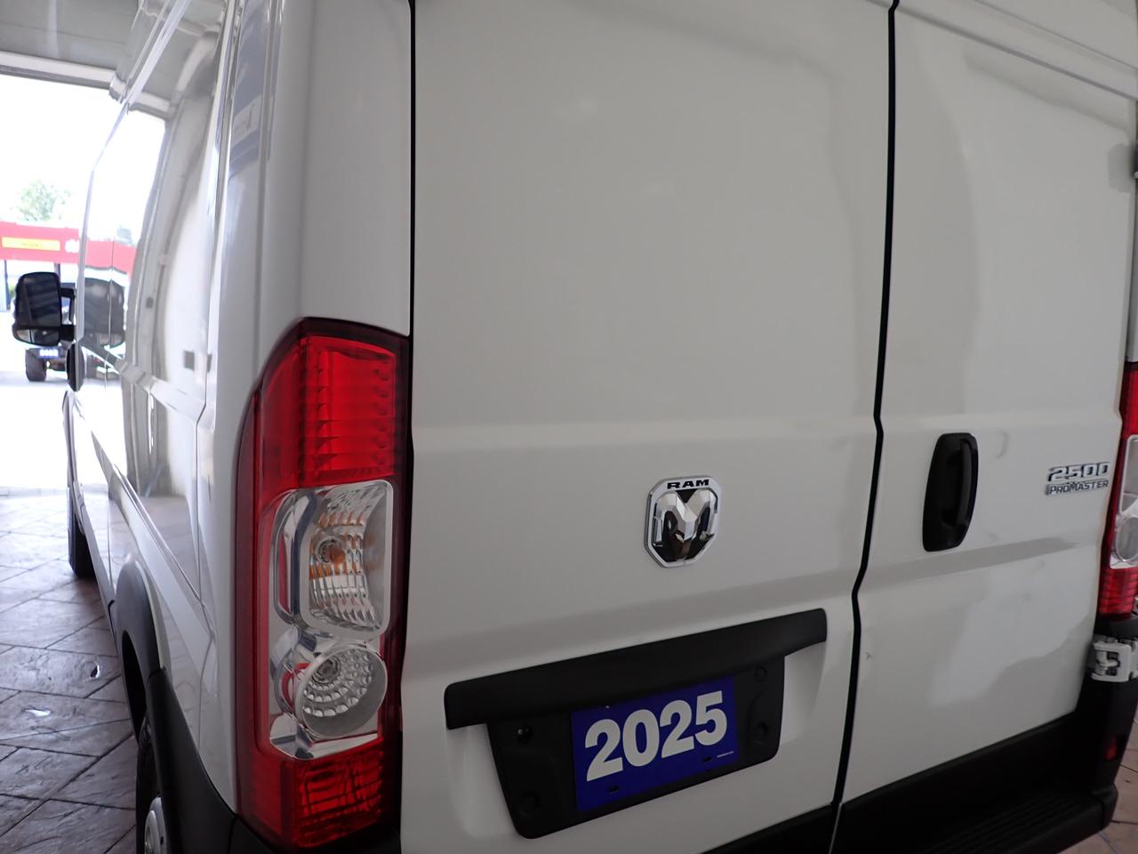 2025 RAM ProMaster Cargo Van Tradesman 2500 HIGH ROOF LEATHER 136 Photo