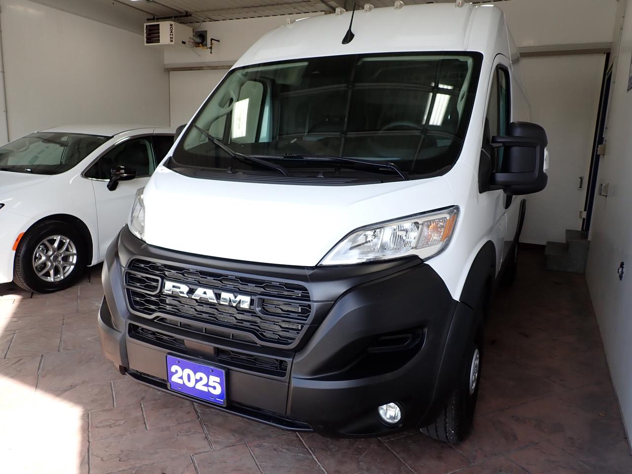 2025 RAM ProMaster Cargo Van Tradesman 2500 HIGH ROOF LEATHER 136 Photo