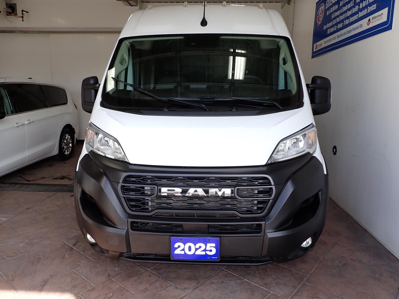 2025 RAM ProMaster Cargo Van Tradesman 2500 HIGH ROOF LEATHER 136 Photo