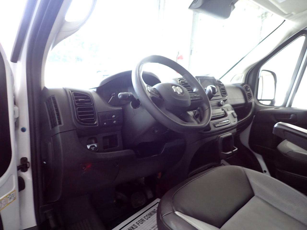 2025 RAM ProMaster Cargo Van Tradesman 2500 HIGH ROOF LEATHER 136 Photo