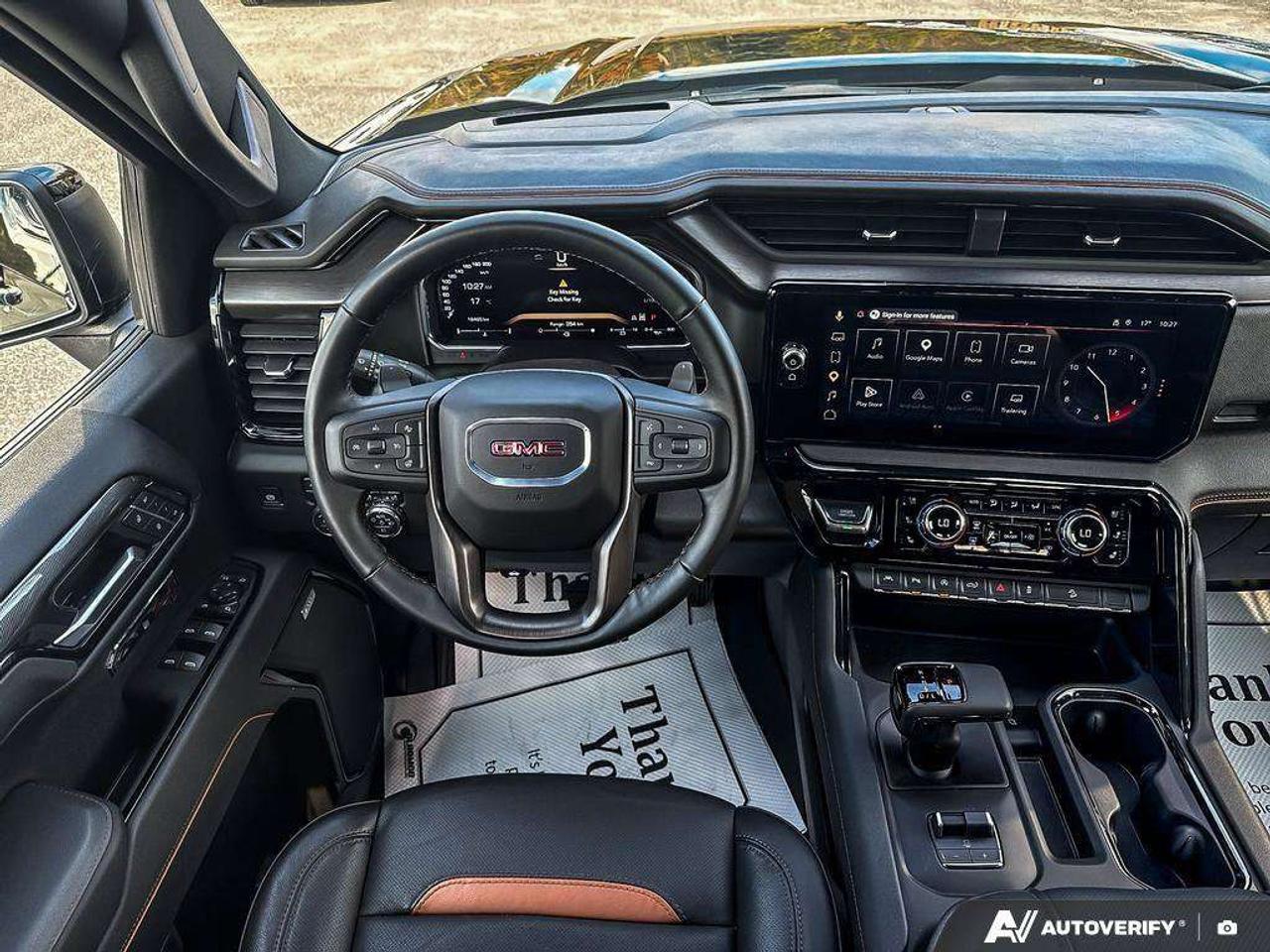 2026 GMC Sierra 1500 HEATED AND COOLED FRONT SEATS. HEATED REAR SEATS. TRAILER BRAKE CONTROLLER. HITCH GUIDANCE. LOADED. Photo