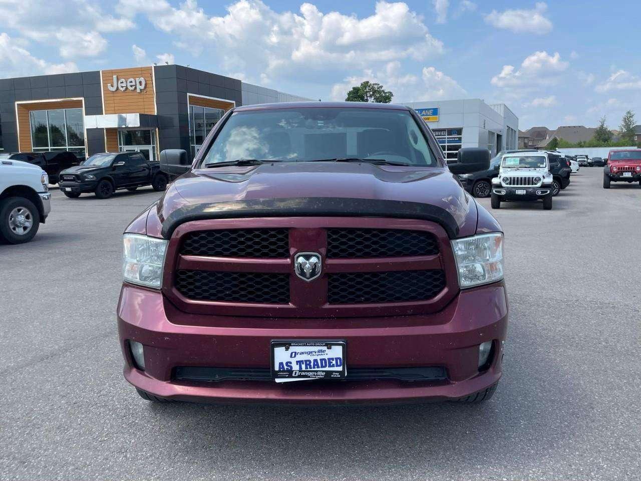 2017 RAM 1500 5.7 L HEMI   4X4   BACK UP CAM Photo