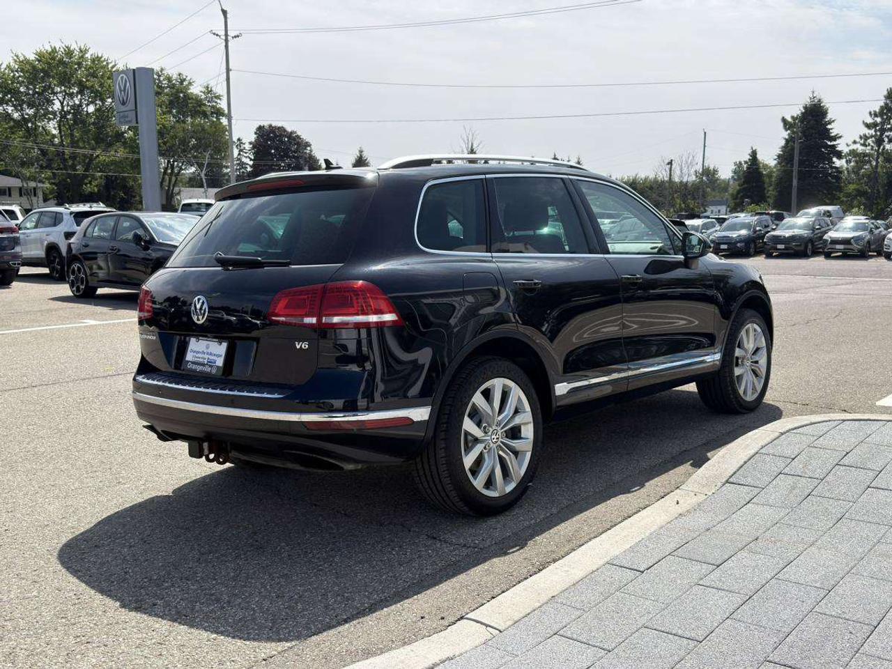 2016 Volkswagen Touareg EXECLINE 3.6 4MOTION   CERTIFIED AS-TRADED Photo