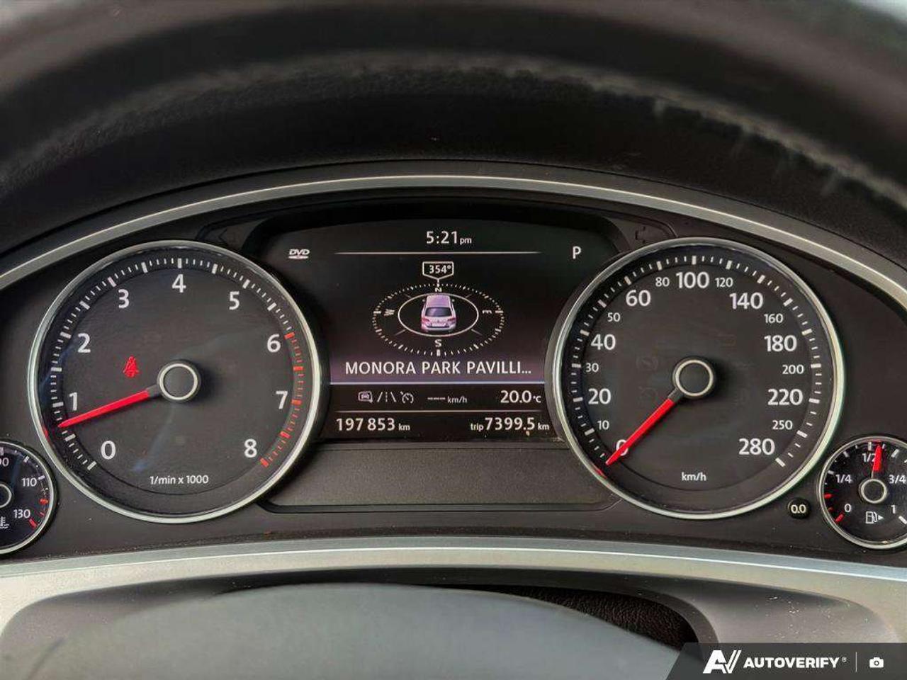 2016 Volkswagen Touareg EXECLINE 3.6 4MOTION   CERTIFIED AS-TRADED Photo