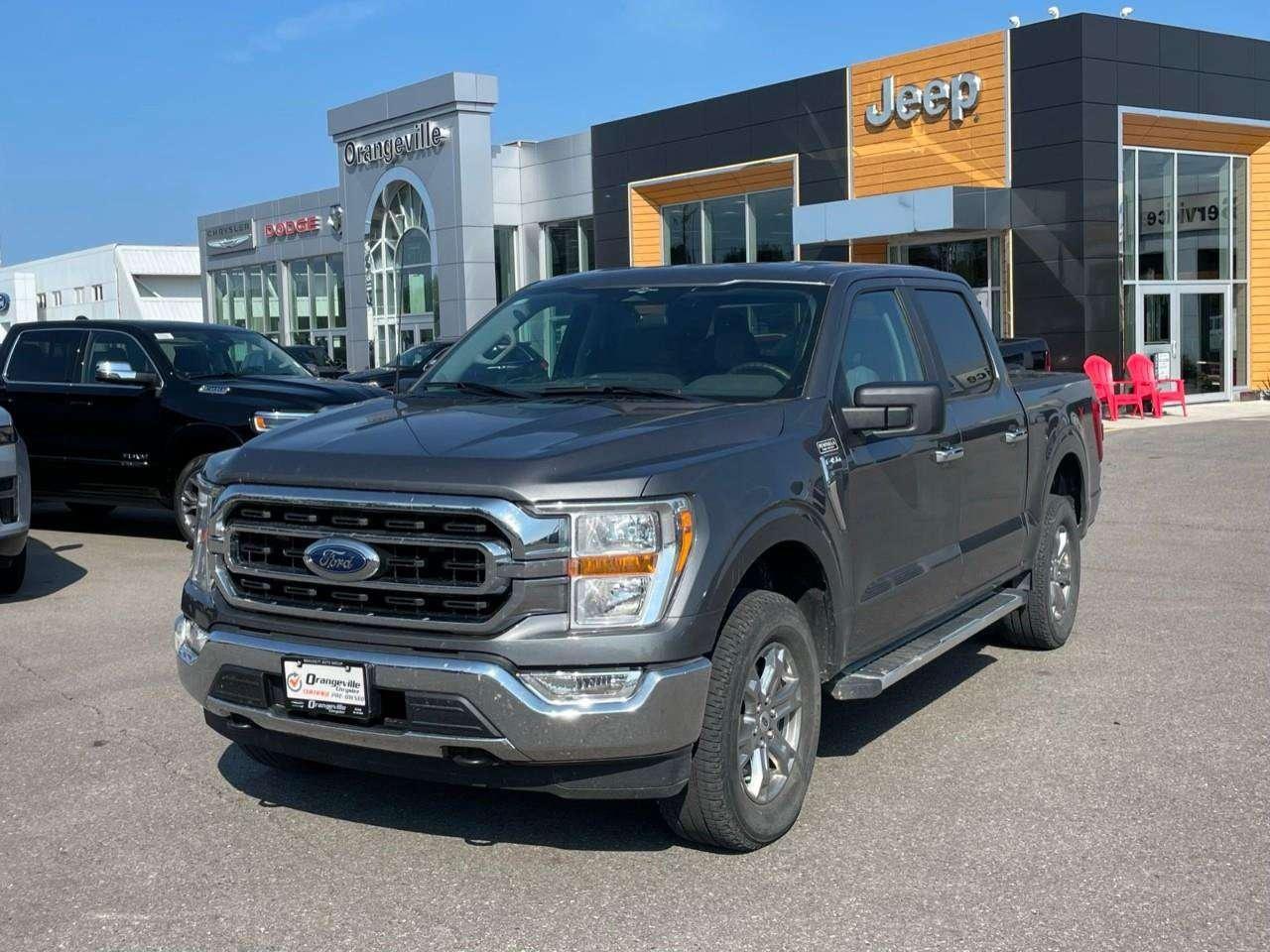 2023 Ford F-150 CLEAN CARFAX   4X4   NAV Photo0