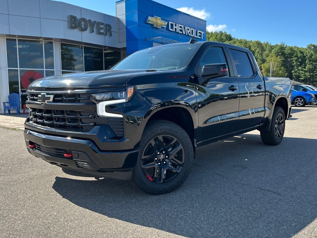2026 Chevrolet Silverado 1500 Crew Cab Short Box 4-Wheel Drive RST Photo
