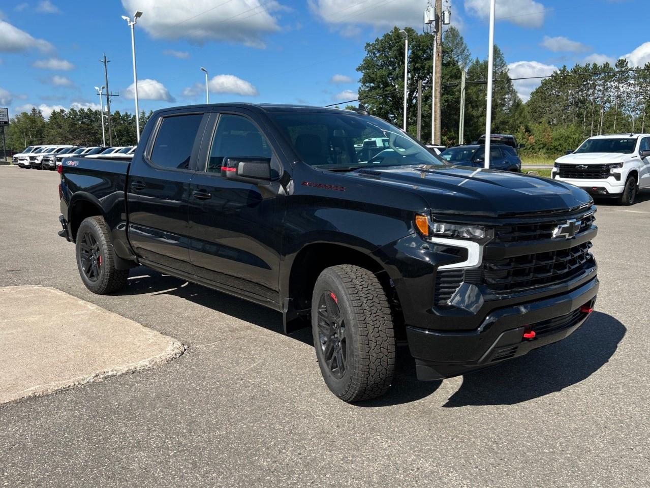 2026 Chevrolet Silverado 1500 Crew Cab Short Box 4-Wheel Drive RST Photo