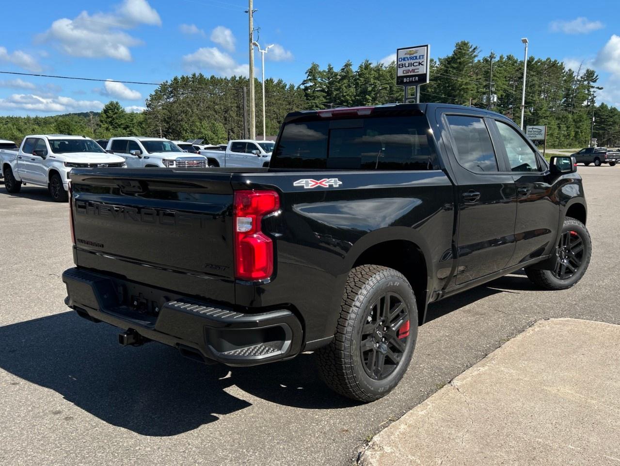 2026 Chevrolet Silverado 1500 Crew Cab Short Box 4-Wheel Drive RST Photo