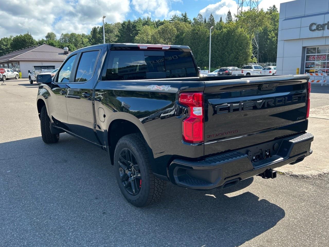 2026 Chevrolet Silverado 1500 Crew Cab Short Box 4-Wheel Drive RST Photo