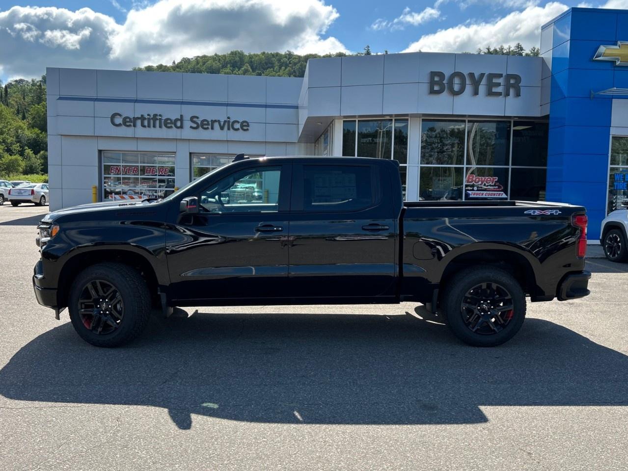 2026 Chevrolet Silverado 1500 Crew Cab Short Box 4-Wheel Drive RST Photo