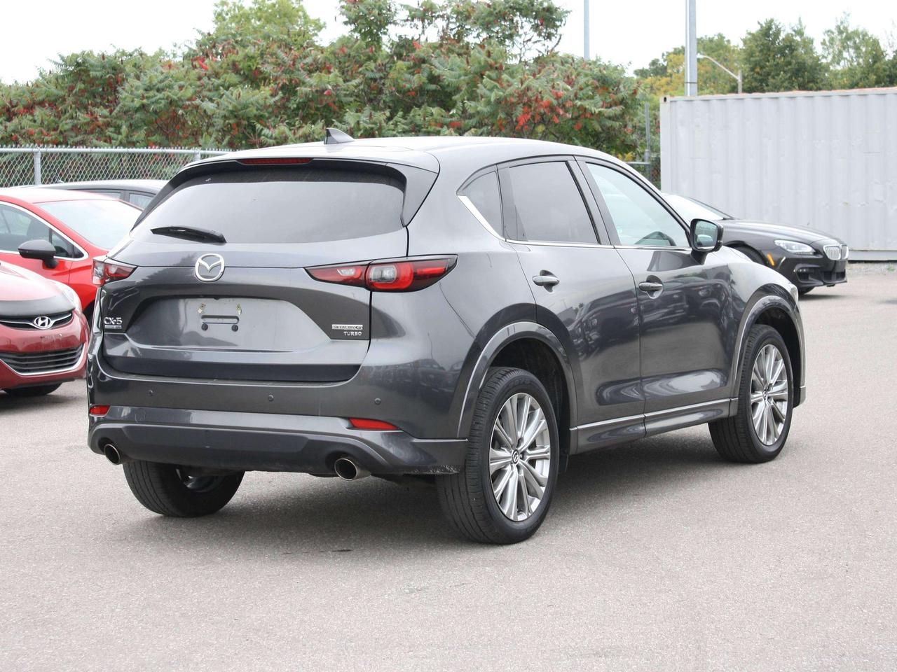 2023 Mazda CX-5 Signature / Turbo AWD / HUD / 360 Camera Photo