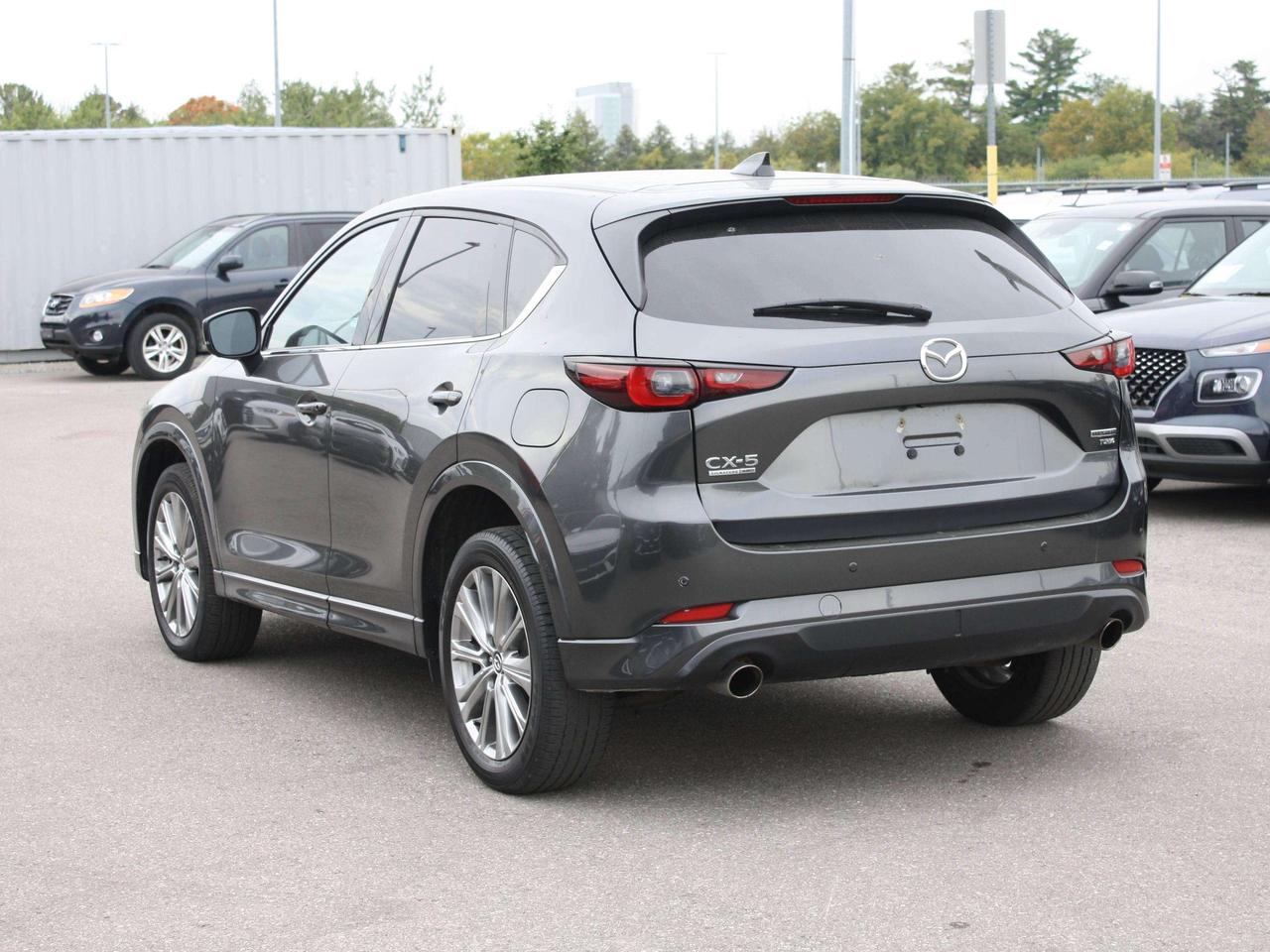 2023 Mazda CX-5 Signature / Turbo AWD / HUD / 360 Camera Photo
